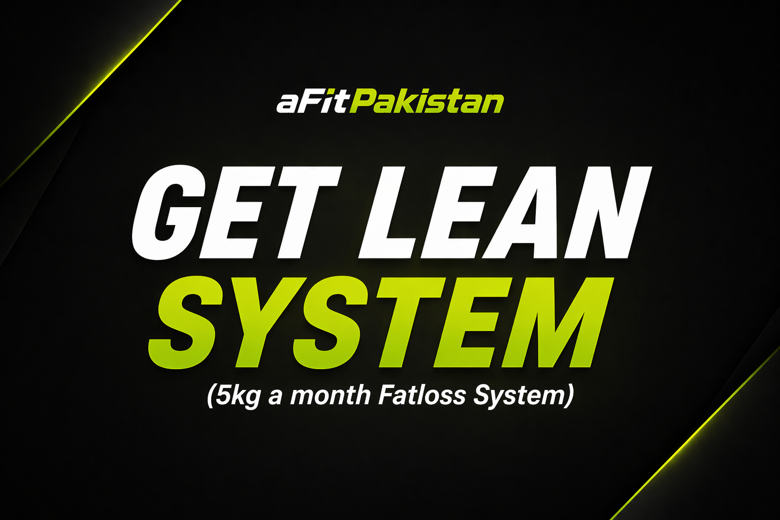 Get Lean Fatloss System Promo.png